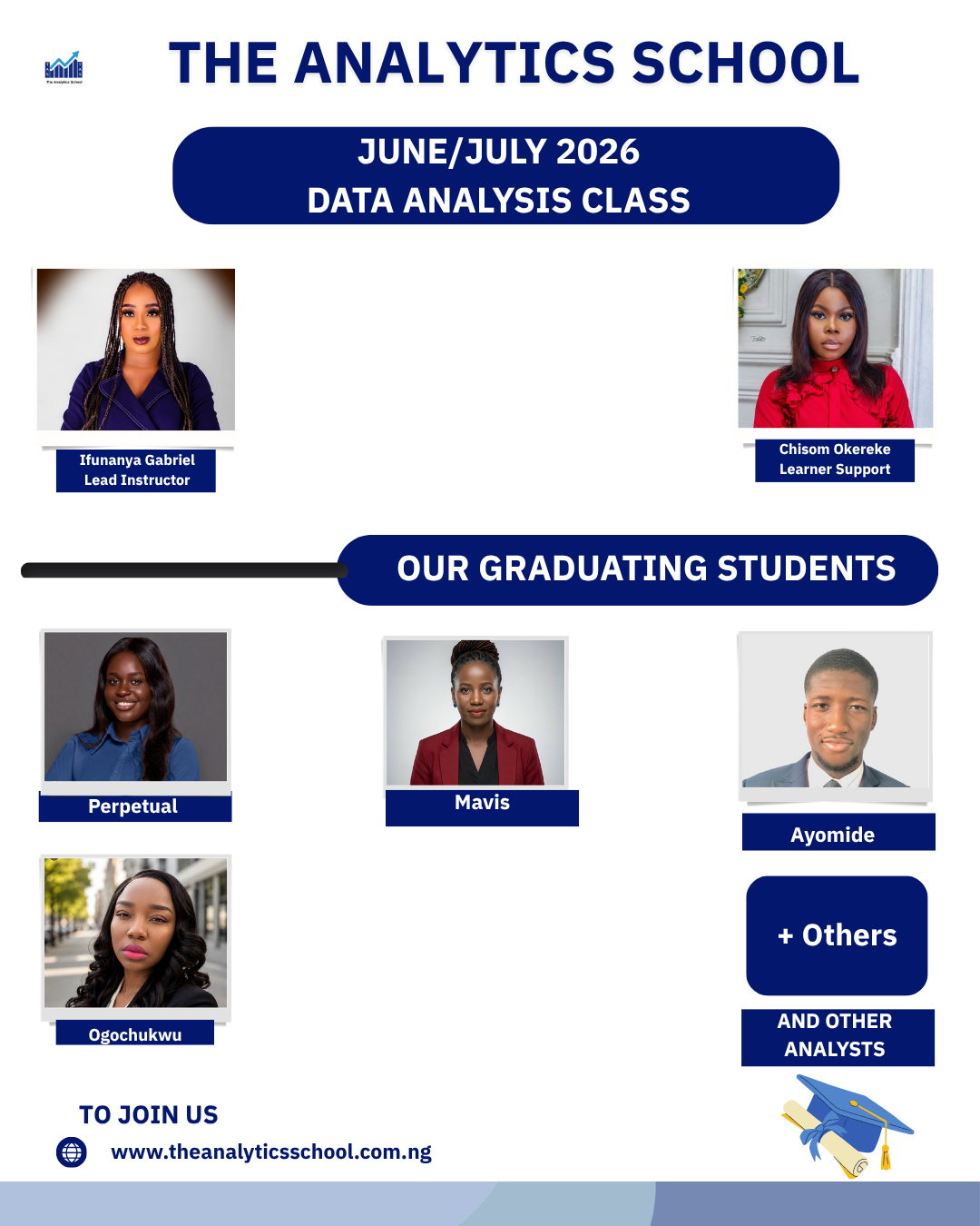 June 2026 Cohort of the Data Analysis 101 Class